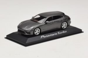 Porsche Panamera 971 Turbo Γκρι Μεταλλικό Minichamps 1:43 WAP0207610H Μέταλλο - εικόνα 2 από 4