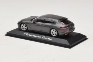 Porsche Panamera 971 Turbo Γκρι Μεταλλικό Minichamps 1:43 WAP0207610H Μέταλλο - εικόνα 3 από 4
