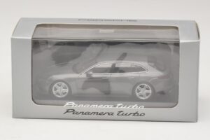 Porsche Panamera 971 Turbo Γκρι Μεταλλικό Minichamps 1:43 WAP0207610H Μέταλλο - εικόνα 4 από 4