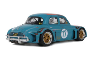 Renault Dauphine La Brute Green with Patina SEMA Best of Show Otto 1:18 OT1268 Ρητίνη - εικόνα 2 από 5