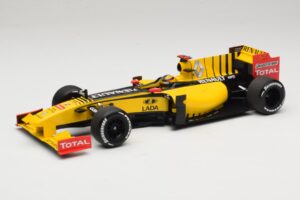 Renault R30 Showcar #11 R. Kubica F1 2010 Minichamps 1:18 150100081 Μέταλλο