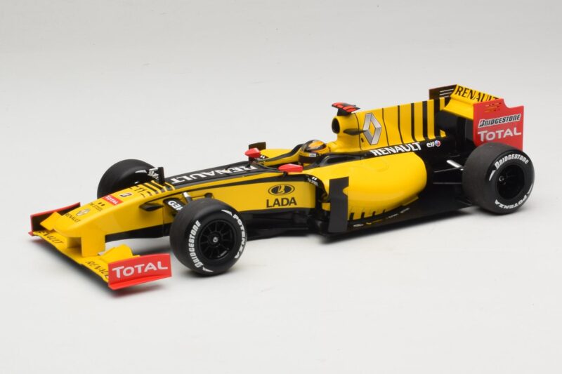 Renault R30 Showcar #11 R. Kubica F1 2010 Minichamps 1:18 150100081 Μέταλλο