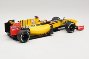 Renault R30 Showcar #11 R. Kubica F1 2010 Minichamps 1:18 150100081 Μέταλλο - εικόνα 2 από 6