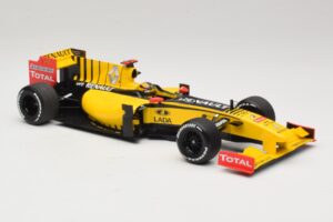 Renault R30 Showcar #11 R. Kubica F1 2010 Minichamps 1:18 150100081 Μέταλλο - εικόνα 4 από 6