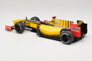 Renault R30 Showcar #11 R. Kubica F1 2010 Minichamps 1:18 150100081 Μέταλλο - εικόνα 5 από 6