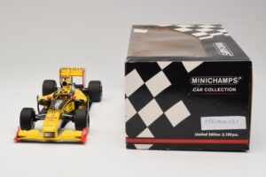 Renault R30 Showcar #11 R. Kubica F1 2010 Minichamps 1:18 150100081 Μέταλλο - εικόνα 6 από 6