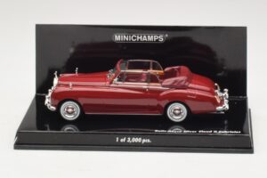 Rolls-Royce Silver Cloud II Καμπριολέ Κόκκινο Minichamps 1:43 436134930 Μέταλλο