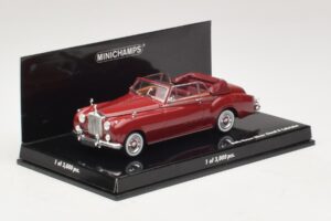 Rolls-Royce Silver Cloud II Καμπριολέ Κόκκινο Minichamps 1:43 436134930 Μέταλλο - εικόνα 2 από 4