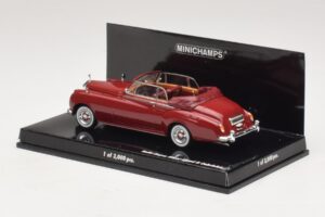 Rolls-Royce Silver Cloud II Καμπριολέ Κόκκινο Minichamps 1:43 436134930 Μέταλλο - εικόνα 3 από 4