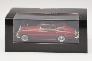 Rolls-Royce Silver Cloud II Καμπριολέ Κόκκινο Minichamps 1:43 436134930 Μέταλλο - εικόνα 4 από 4