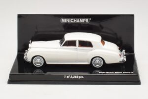 Rolls-Royce Silver Cloud II Λευκό Minichamps 1:43 436134900 Μέταλλο