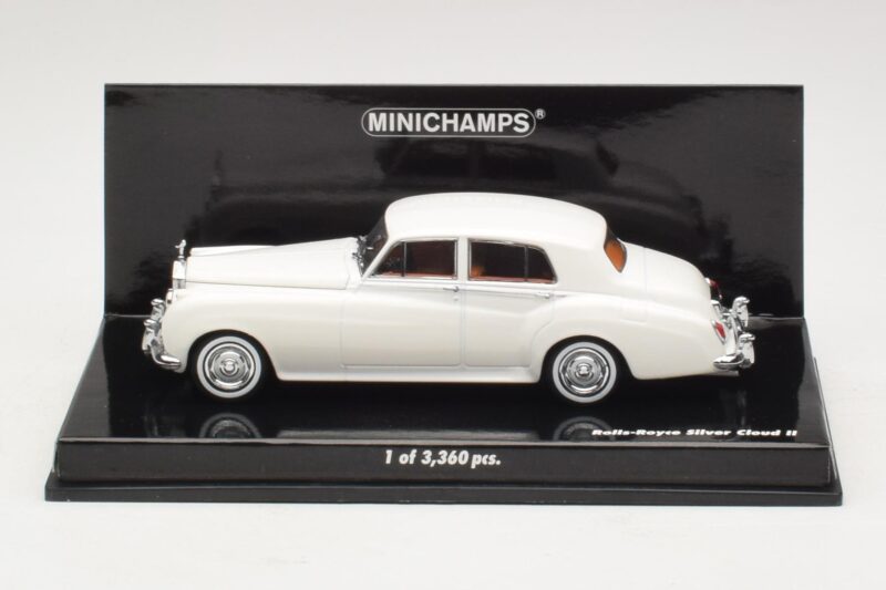 Rolls-Royce Silver Cloud II Λευκό Minichamps 1:43 436134900 Μέταλλο