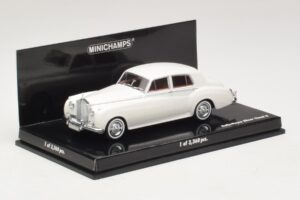 Rolls-Royce Silver Cloud II Λευκό Minichamps 1:43 436134900 Μέταλλο - εικόνα 2 από 4