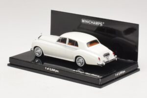 Rolls-Royce Silver Cloud II Λευκό Minichamps 1:43 436134900 Μέταλλο - εικόνα 3 από 4