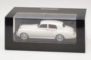 Rolls-Royce Silver Cloud II Λευκό Minichamps 1:43 436134900 Μέταλλο - εικόνα 4 από 4