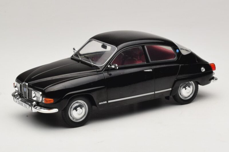 Saab 96 V4 Μαύρο MCG 1:18 MCG18063 Μέταλλο