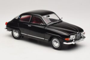 Saab 96 V4 Μαύρο MCG 1:18 MCG18063 Μέταλλο - εικόνα 4 από 6