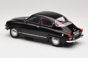 Saab 96 V4 Μαύρο MCG 1:18 MCG18063 Μέταλλο - εικόνα 5 από 6