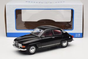 Saab 96 V4 Μαύρο MCG 1:18 MCG18063 Μέταλλο - εικόνα 6 από 6