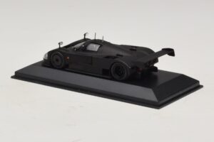 Sauber C9 Μαύρο Ματ 1989 Minichamps 1:43 SAUBER004 Μέταλλο - εικόνα 3 από 4