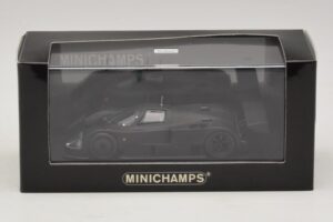 Sauber C9 Μαύρο Ματ 1989 Minichamps 1:43 SAUBER004 Μέταλλο - εικόνα 4 από 4