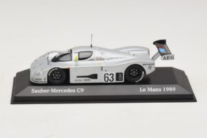 Sauber Mercedes C9 #63 J. Mass / M. Reuter / S. Dickens Winners 24 Hours of Le Mans 1989 Minichamps 1:43 Sauber Mercedes C9 #63 J. Mass / M. Reuter / S. Dickens Winners 24 Hours of Le Mans 1989 Minichamps 1:43 B66041033 Μέταλλο