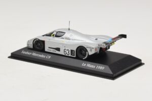 Sauber Mercedes C9 #63 J. Mass / M. Reuter / S. Dickens Winners 24 Hours of Le Mans 1989 Minichamps 1:43 B66041033 Μέταλλο - εικόνα 3 από 5