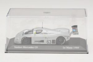 Sauber Mercedes C9 #63 J. Mass / M. Reuter / S. Dickens Winners 24 Hours of Le Mans 1989 Minichamps 1:43 B66041033 Μέταλλο - εικόνα 4 από 5