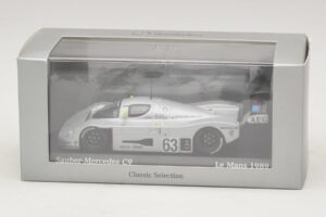 Sauber Mercedes C9 #63 J. Mass / M. Reuter / S. Dickens Winners 24 Hours of Le Mans 1989 Minichamps 1:43 B66041033 Μέταλλο - εικόνα 5 από 5