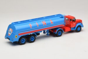 Scania L110S Tanksattelzug FINA Minichamps 1:43 499126970 Μέταλλο - εικόνα 2 από 6