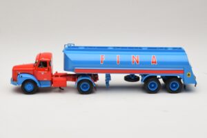 Scania L110S Tanksattelzug FINA Minichamps 1:43 499126970 Μέταλλο - εικόνα 3 από 6