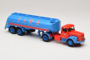 Scania L110S Tanksattelzug FINA Minichamps 1:43 499126970 Μέταλλο - εικόνα 4 από 6