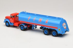 Scania L110S Tanksattelzug FINA Minichamps 1:43 499126970 Μέταλλο - εικόνα 5 από 6