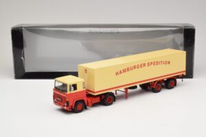 Scania LB111S Koffersattelzug Hamburger Spedition Minichamps 1:43 499123880 Μέταλλο - εικόνα 6 από 6