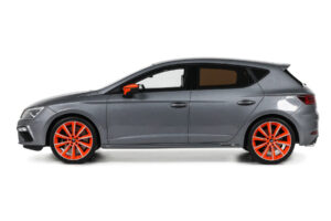 SEAT Leon Cupra Mk3 Performance Pack Monsoon Grey Otto 1:18 OT1306 Ρητίνη - εικόνα 3 από 5