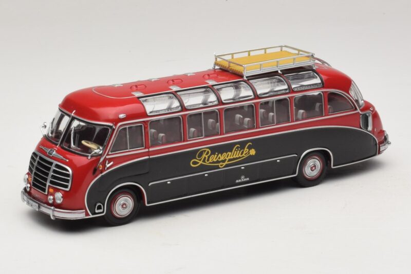 Setra S8 Reisegluck Minichamps 1:43 439030089 Μέταλλο