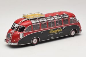 Setra S8 Reisegluck Minichamps 1:43 439030089 Μέταλλο - εικόνα 2 από 6