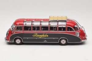 Setra S8 Reisegluck Minichamps 1:43 439030089 Μέταλλο - εικόνα 3 από 6
