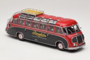 Setra S8 Reisegluck Minichamps 1:43 439030089 Μέταλλο - εικόνα 4 από 6