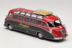 Setra S8 Reisegluck Minichamps 1:43 439030089 Μέταλλο - εικόνα 5 από 6