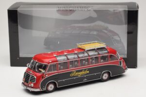Setra S8 Reisegluck Minichamps 1:43 439030089 Μέταλλο - εικόνα 6 από 6