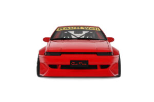 Toyota Sprinter Trueno AE86 Widebody Rosso Corsa Otto 1:18 OT1278 Ρητίνη - εικόνα 4 από 5