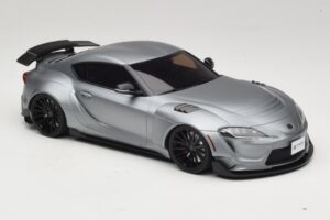 Toyota Supra A90 Prior Design Matt Silver GT Spirit 1:18 GT343 Ρητίνη