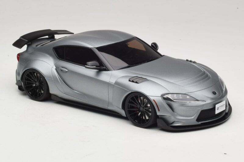 Toyota Supra A90 Prior Design Matt Silver GT Spirit 1:18 GT343 Ρητίνη