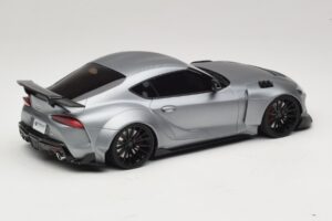 Toyota Supra A90 Prior Design Matt Silver GT Spirit 1:18 GT343 Ρητίνη - εικόνα 2 από 5