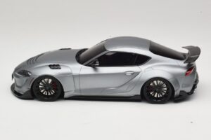 Toyota Supra A90 Prior Design Matt Silver GT Spirit 1:18 GT343 Ρητίνη - εικόνα 3 από 5