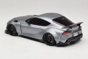 Toyota Supra A90 Prior Design Matt Silver GT Spirit 1:18 GT343 Ρητίνη - εικόνα 4 από 5