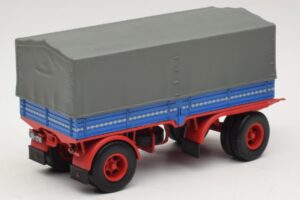 Ρυμουλκούμενο Φορτηγού Μπλε Κόκκινο Minichamps 1:43 439159092 Μέταλλο - εικόνα 2 από 6