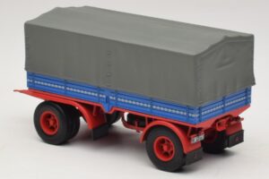 Ρυμουλκούμενο Φορτηγού Μπλε Κόκκινο Minichamps 1:43 439159092 Μέταλλο - εικόνα 5 από 6
