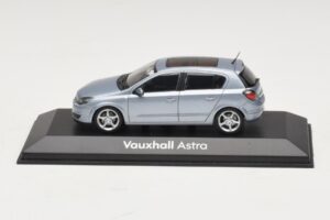 Vauxhall Astra H Sedan Ανοιχτό Μπλε Μεταλλικό Minichamps 1:43 ASTRA007 Μέταλλο
